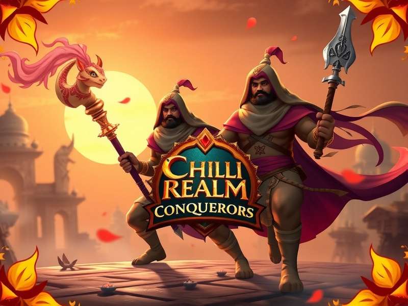 Chilli Realm Conquerors Game Banner